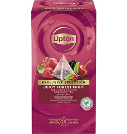 Lipton Juicy Forest Fruit Exclusive Selection 25st.