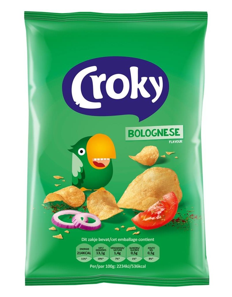 Croky Chips Bolognese 20x40g