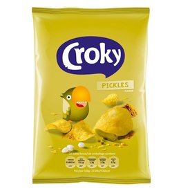 Croky Chips Pickles 40g x 20st.