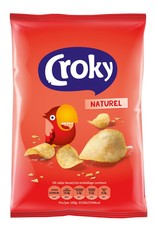 Croky Chips Naturel 20x40g