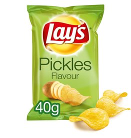 Lay's Chips Pickles 20x40g