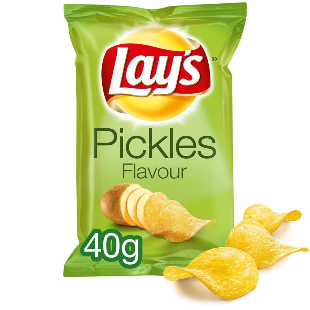 Lay's Pickles 40g x 20st. Alaerts Shop