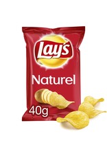 Lay's Chips Naturel 20x40g