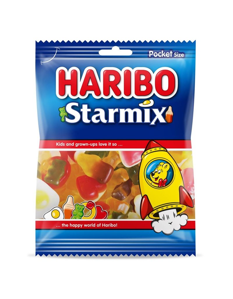 Haribo starmix 75g 28pcs