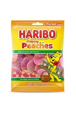 Haribo happy peaches 75g 28pcs