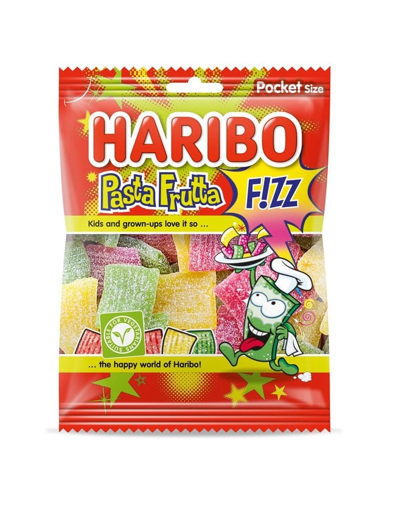 Haribo pasta-frutta fizz 70g 28pcs