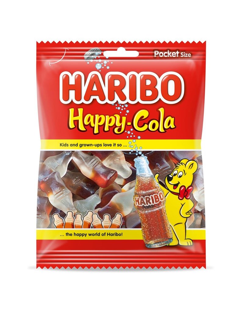 Haribo happy cola 75g 28pcs