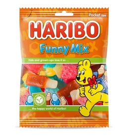 Haribo funny-mix 75g 28pcs