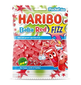 Haribo balla red fizz 70g 28pcs