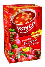 Royco Minute Soup Tomatensuprême Crunchy 20st.