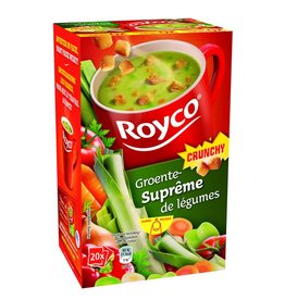 Royco Suprême de légumes 20pcs