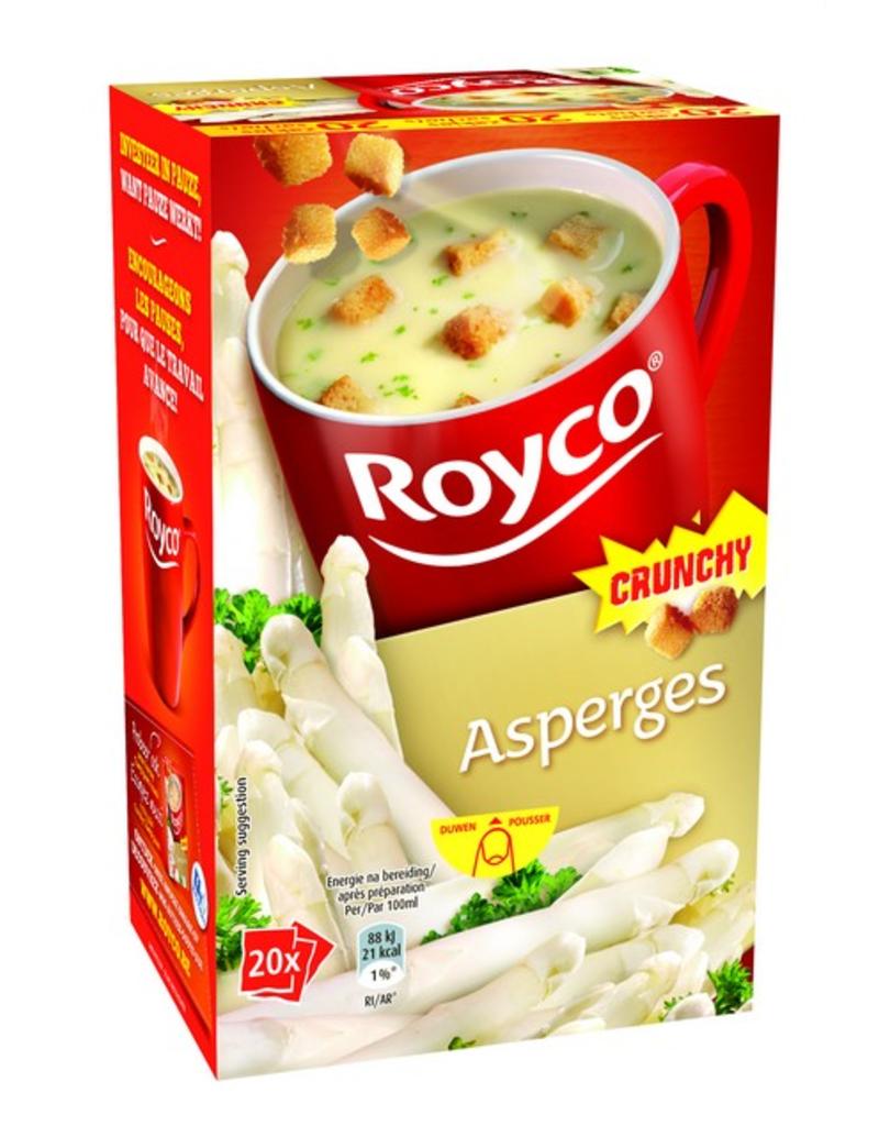 Royco Minute Soup Asperges Crunchy 20st.