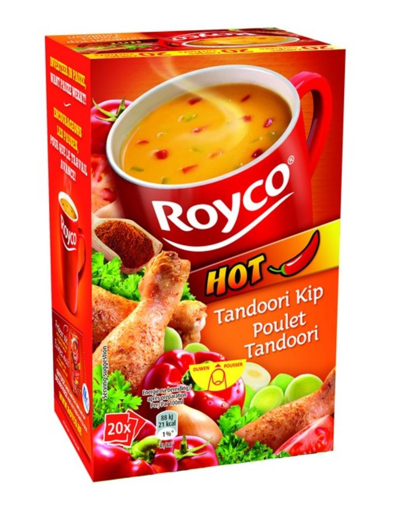 Royco Minute Soup Tandoori Kip 20st.
