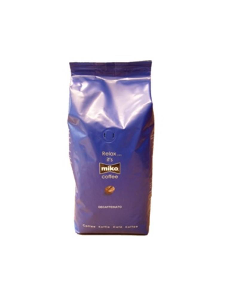 Miko decaffeinato 1kg grains de café