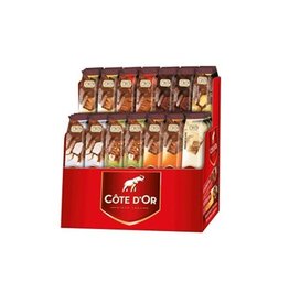 Côte d'Or bâtons assortiment 56pcs