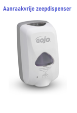 Gojo TFX distributeur de savon automatique