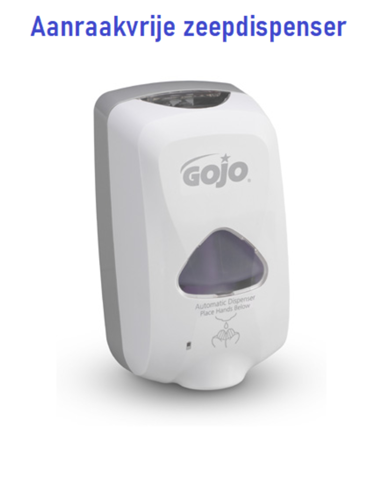 Gojo TFX Touch Free Dispenser 2739-12-EEU00