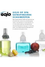 Paquet: Distributeur de savon en mousse Gojo gratuit