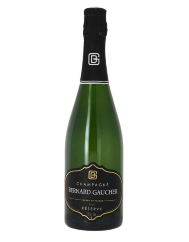 Champagne Bernard Gaucher Reserve Brut 75cl 6st.