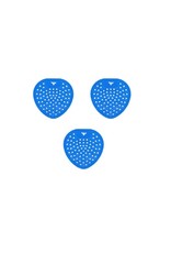 Tapis d'urinoir bleu 1pcs (budget)