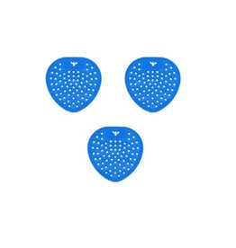 Urinoirmatjes Blauw 1st. (budget)