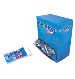 Mentos Meeting Mints 700st. Display