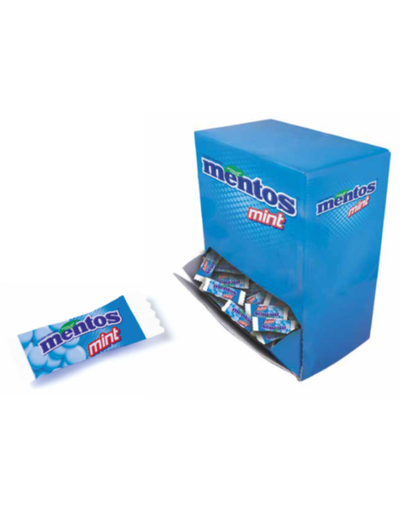 Mentos Meeting Mints 700pcs Display