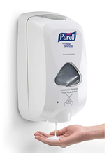 Purell TFX automatische handgel dispenser 2729-12-EEU00