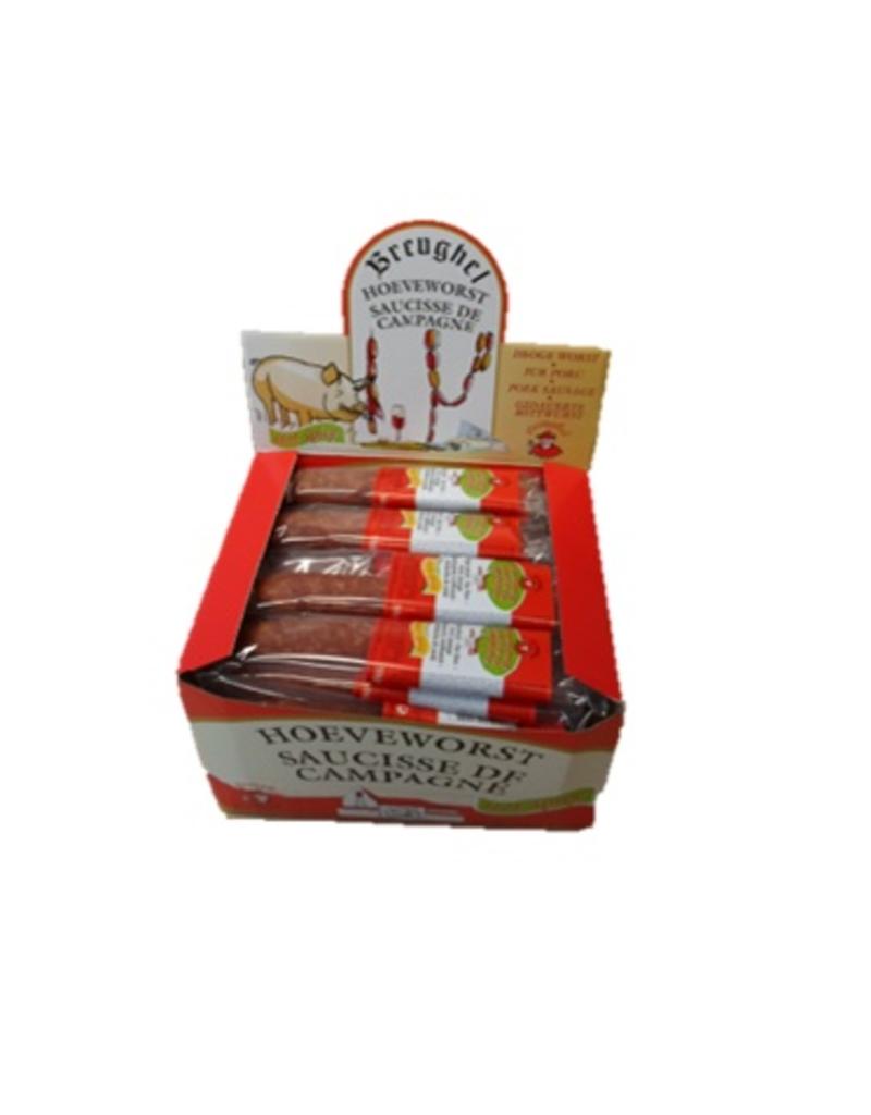 Breughel saucisse de campagne spicy piquants 47g 28pcs