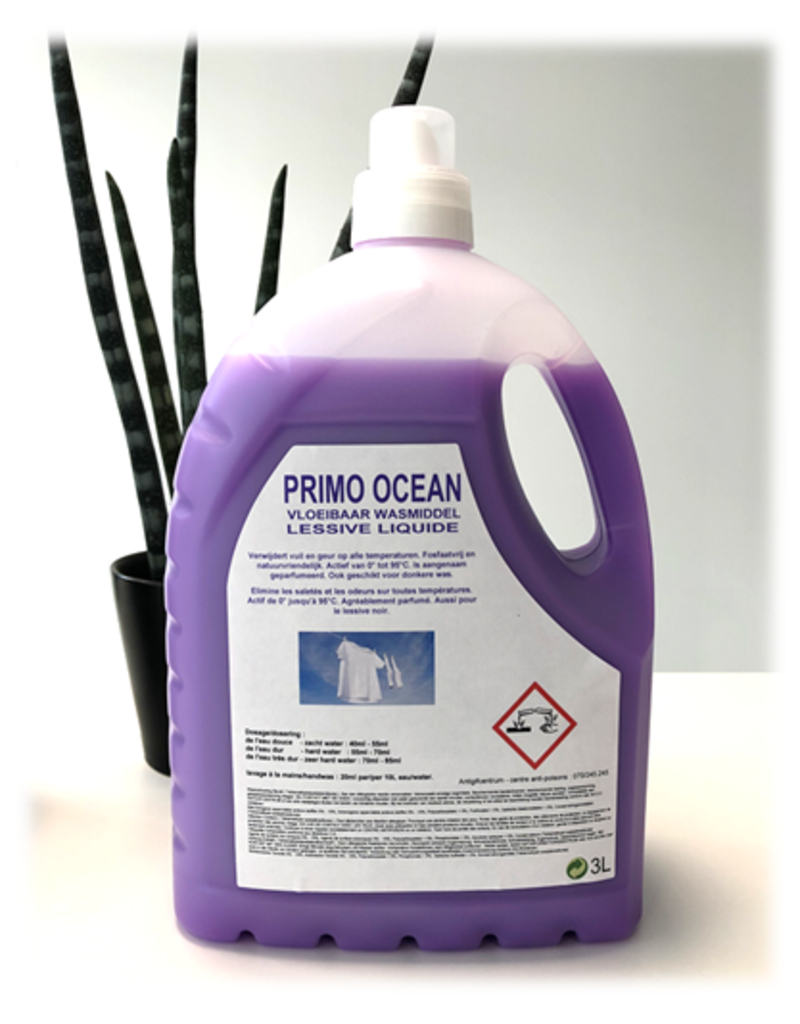 Primo Ocean lessive liquide 3L