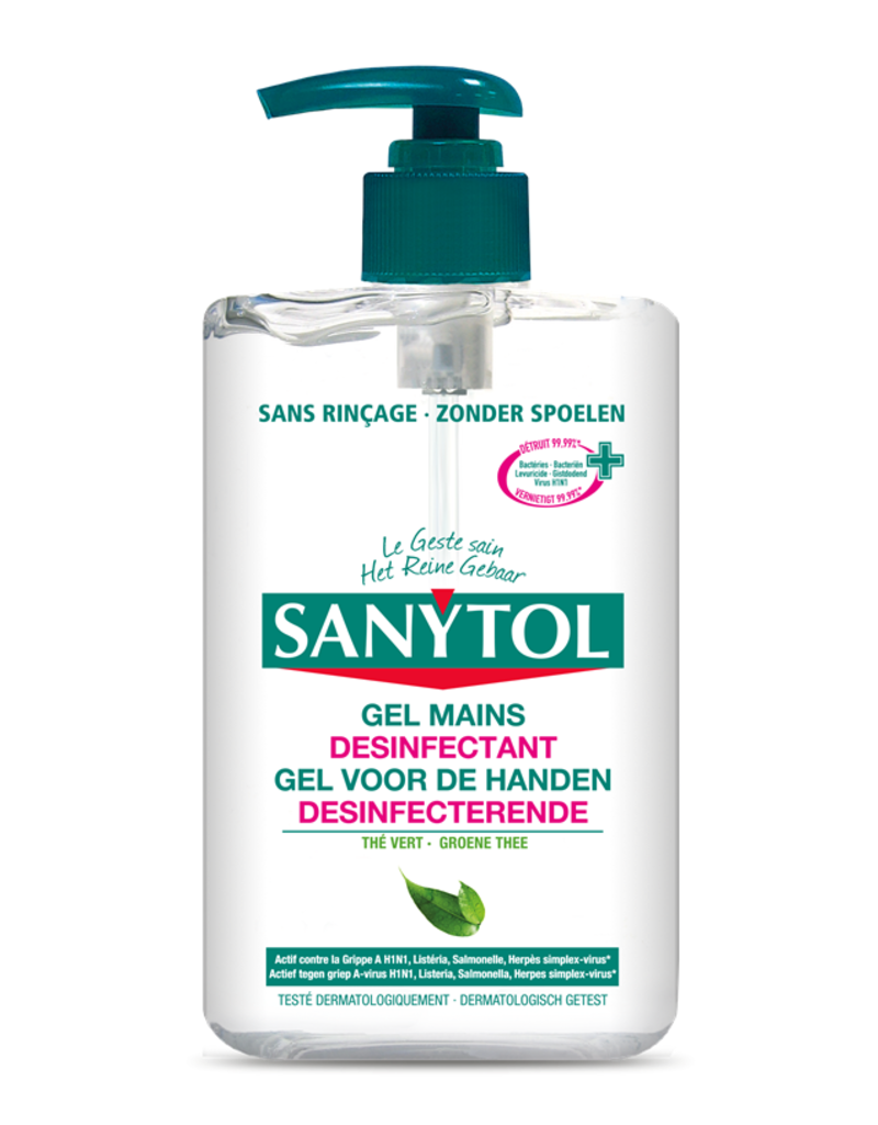 Sanytol Handgel pomp 250ml