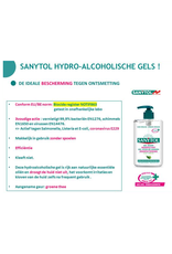 Sanytol gel hydroalcoolique 250ml