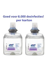 Purell advanced mousse hydro-alcoolique pour les mains 2 x 1200ml