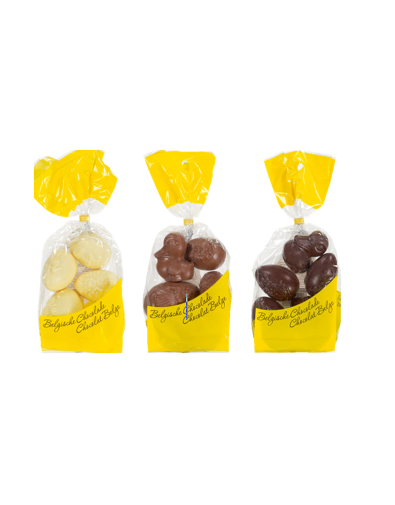 Sachet de chocolat creux Pâques