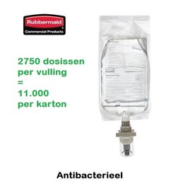 Rubbermaid Autofoam Soap Antibacterial 4 x 1100ml