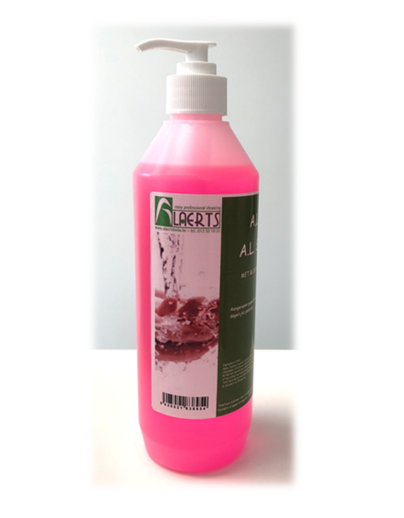 Savon pour les mains 500ml pompe - Rose