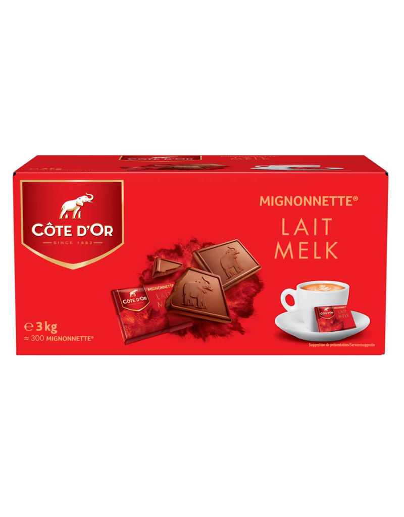 Côte d'Or Mignonnette Lait 300 pcs