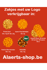 Kleine zakjes notenmix 180st. x 15g - barmix