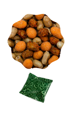 Kleine zakjes notenmix 180st. x 15g - barmix