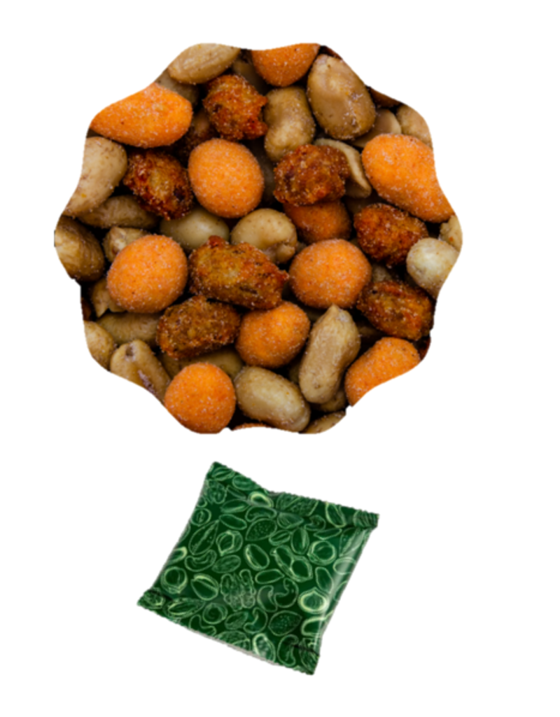 Kleine zakjes notenmix 180st. x 15g - barmix