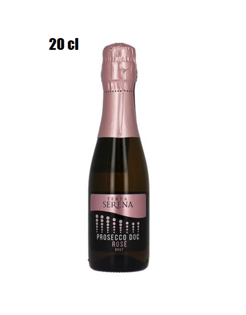 Prosecco Rosé mini Terra Serena 20cl 24pcs