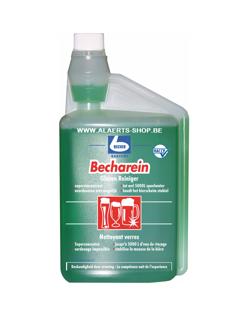 Becharein nettoyant verre avec doseur intégré 1L
