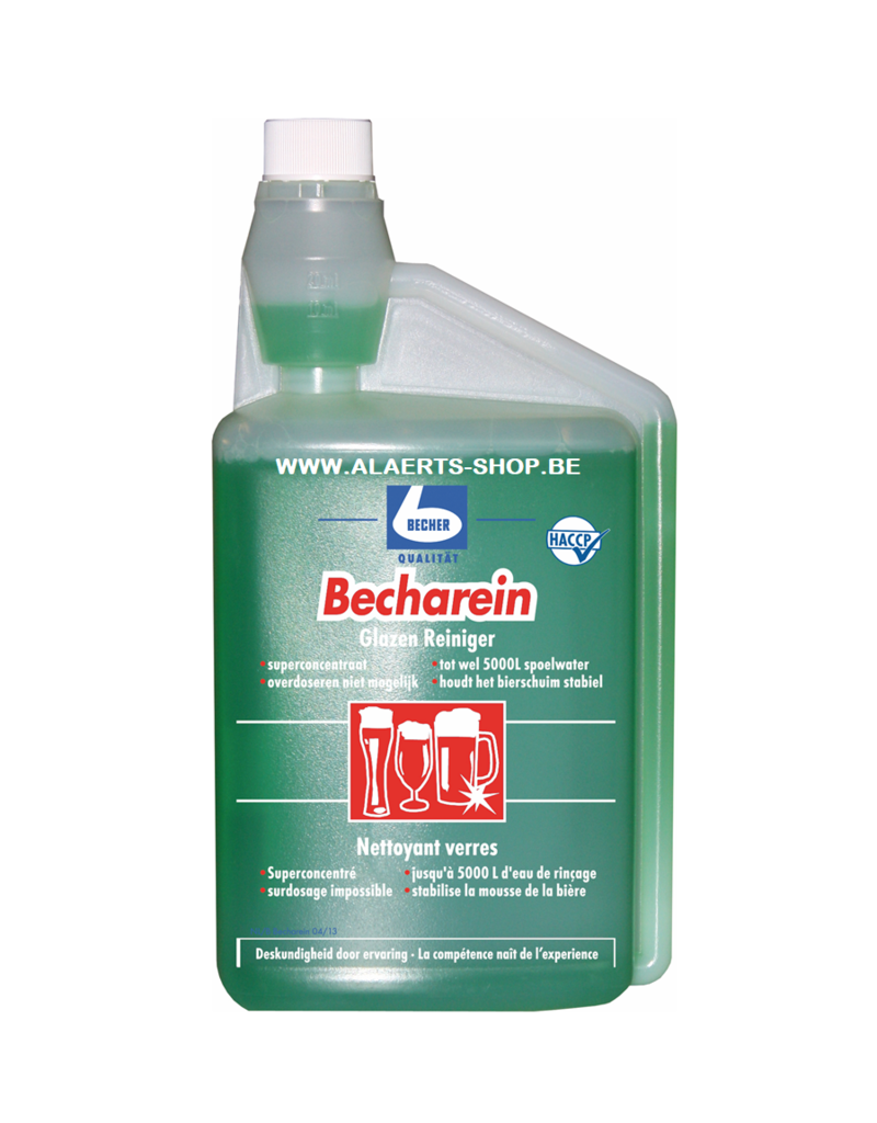 Becharein nettoyant verre pro avec doseur intégré 1L