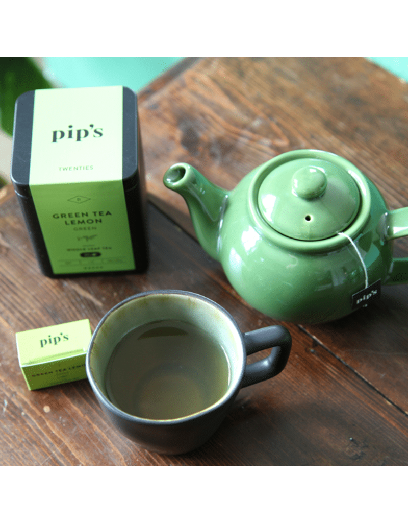 Pip's Tea thee in doosjes 30st. / smaak