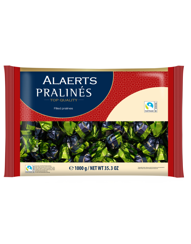 Hazelnoot Pralines Alaerts 6kg ±402st.