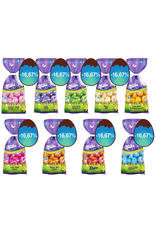Milka sachet œufs 81gr (toutes les saveurs disponibles)