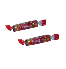 Haribo roulette fruit 25g 400pc