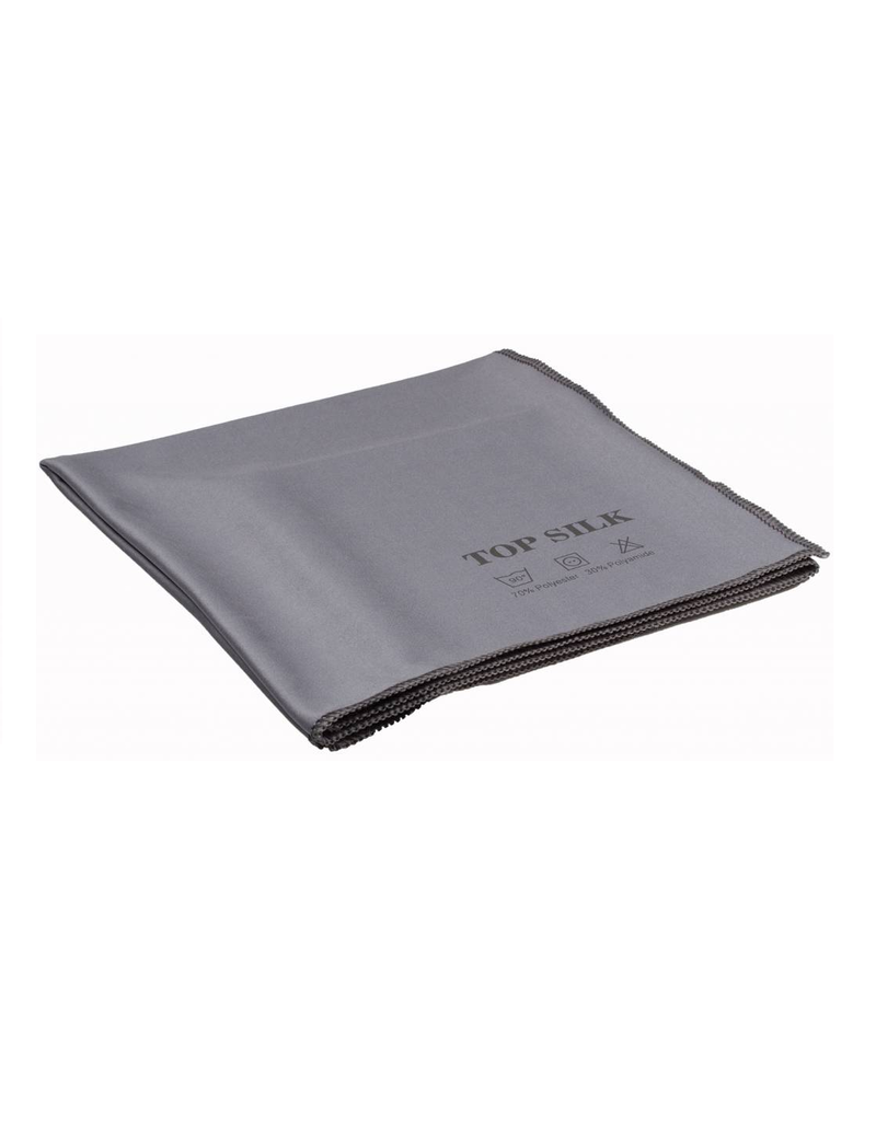 Top Silk - tissu de verre gris