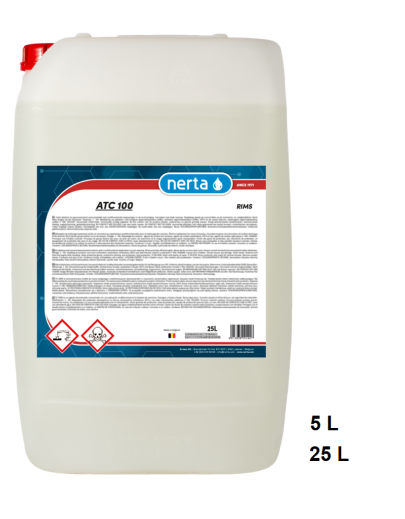 Nerta ATC 100 nettoyant pour jantes