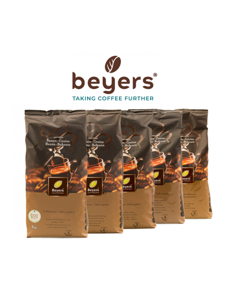 Beyers Espresso Di Napoli 1kg grains de café